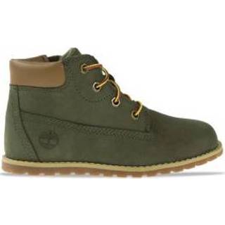 👉 Groen unisex stock kinderen Timberland Pokey Pine