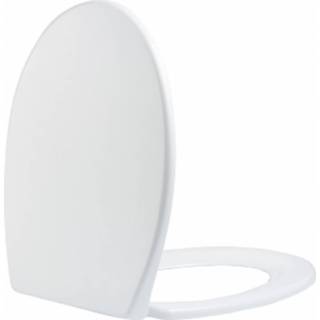👉 Toiletbril wit active Sanifun Toilet bril Ciprian 44,6 wit. 5404013546442