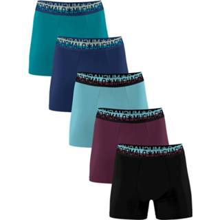 👉 Heren 5-Pack Boxershorts Effen