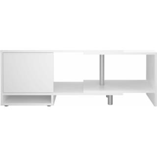👉 Spaanplaat wit TV-meubel Bing 127cm 6097133893870
