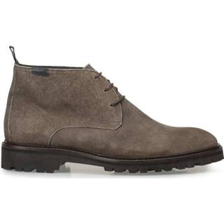 👉 Veterboots suede male taupe Floris van Bommel Sturdi 01.12 8720244293984