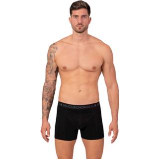 👉 Boxershort katoen s mannen geel Heren 3-pack boxershorts effen 8720594153839