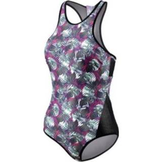 👉 Beco badpak BEactive B cup dames polyester zwart/paars maat 40