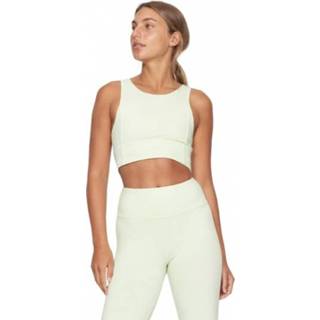 👉 Röhnisch sporttop Aria Lasting dames polyamide mintgroen mt L