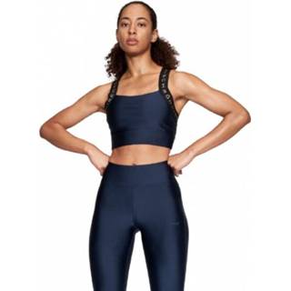👉 Sport BH donkerblauw XS vrouwen blauw polyamide Röhnisch sportbeha Shiny Kay dames mt 7314840098664