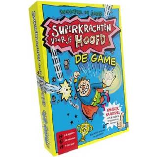 👉 Nederlands kaartspellen Superkrachten voor je Hoofd - De Game 9789493213210