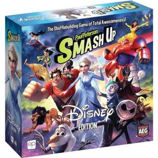 👉 Engels kaartspellen Smash Up - Disney 700304156457