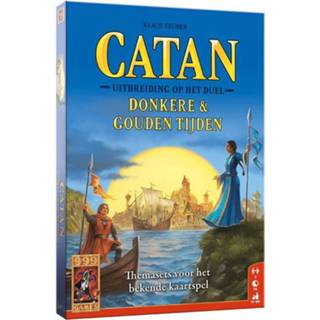 👉 Gouden nederlands kaartspellen Catan Het Duel - Donkere & Tijden Uitbreiding 8720289472849