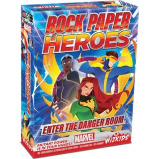 👉 Engels bordspellen Marvel Rock Paper Heroes - Enter The Danger Room 634482875612