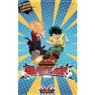Engels My Hero Academia Booster Packs - Series 3: Heroes Clash Boosterpack 850034738079
