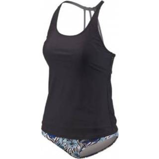 👉 Tankini zwart polyamide volwassenen vrouwen 36 machinewas valt klein zondoorlatend Never Out mode Beco B cup dames 2 delig maat 4013368455654