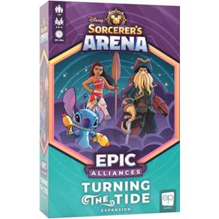 👉 Engels kaartspellen Disney Sorcerer's Arena - Turning The Tide Expansion 700304156884