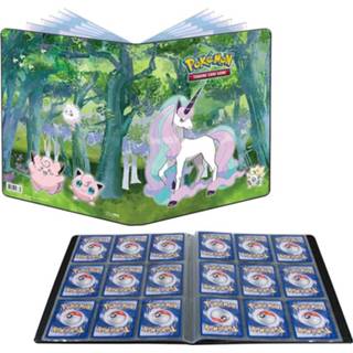 👉 Pokemon opbergmappen verzamelmappen 9-Pocket Portfolio - Gallery Series Enchanted Glade 74427158781