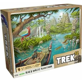 👉 Nederlands bordspellen Trek 12 - Amazonië NL 5430002001562