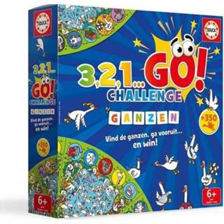 👉 Nederlands kaartspellen 321 Ggo Challenge - Ganzen 8412668195332