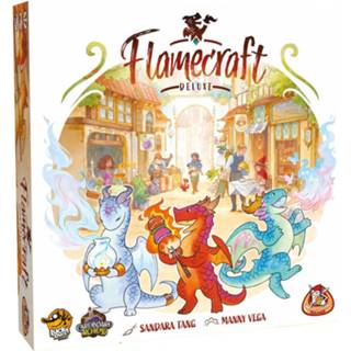 👉 Nederlands bordspellen Flamecraft (Deluxe editie) 8718026305123