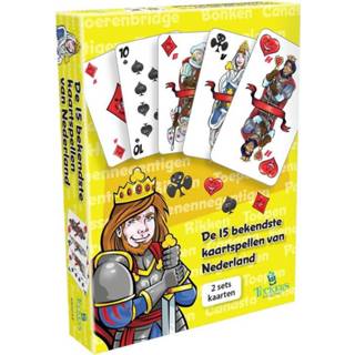 👉 Kaartspel nederlands kaartspellen De 15 Bekendste 8720615480234