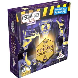 👉 Kaartspel nederlands coperatieve spellen escape room spel The Game - Golden Solution 8714649018273