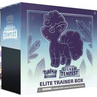 👉 Zilver engels pokemon Silver Tempest Elite Trainer Boxen - Box 820650851070