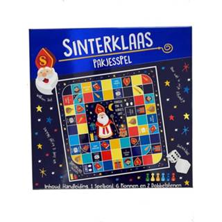 Nederlands bordspellen Sinterklaas Pakjesspel 8711851921001