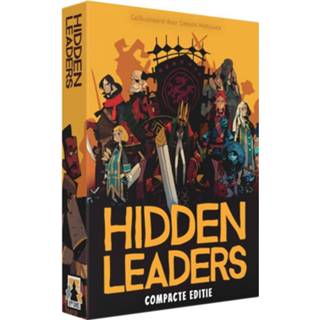 👉 Nederlands bordspellen Hidden Leaders - Compacte Editie NL 8720865013022