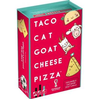 👉 Nederlands kaartspellen Taco Cat Goat Cheese Pizza WK Qatar 2022 Editie 3664824001734
