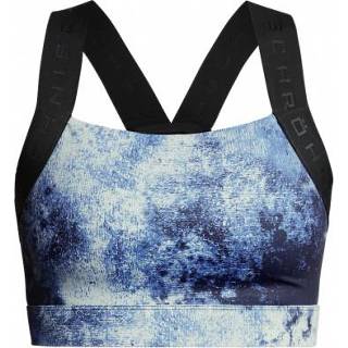 👉 Röhnisch sport beha Kay Printed polyester dames blauw mt S