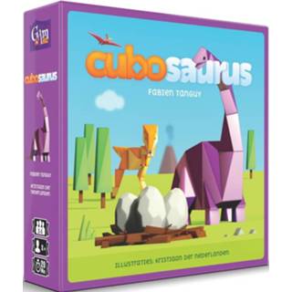 👉 Kaartspel nederlands bordspellen Cubosaurus - 8720299047396