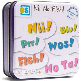 👉 Kaartspel nederlands kaartspellen Nii No Fleh - 8717775444336