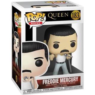 👉 Draagbare radio funko pop Pop! - Queen Freddie Mercury Gaga #183 889698337359