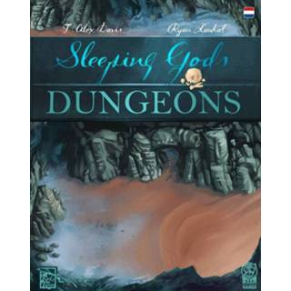 👉 Nederlands bordspellen Sleeping Gods - Dungeons Uitbreiding 8720299730045