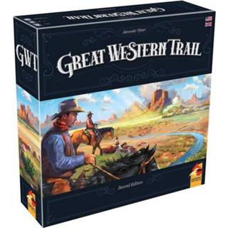 👉 Engels bordspellen Great Western Trail Second Edition 4061897501601