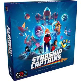 👉 Engels bordspellen Starship Captains - Board Game 8594156310653