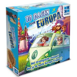 👉 Bordspel nederlands bordspellen 10 Dagen door Europa - 3760046789655