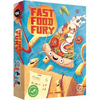 👉 Kaartspel nederlands kaartspellen Fast Food Fury - 8719327616734