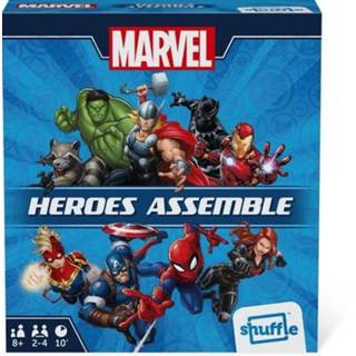 👉 Nederlands bordspellen Hero Card Games - Marvel Heroes Assemble 5411068862779