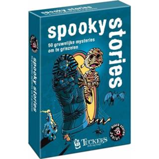 👉 Nederlands kaartspellen Spooky Stories (Black Junior) 8720615480623