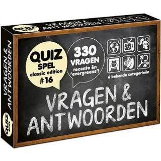 Nederlands trivia spellen Vragen & Antwoorden - Classic Edition #16 8720726961011