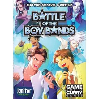 👉 Engels kaartspellen jongens Battle of The Boybands (Engels) 682131879818