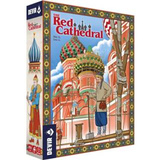 👉 Rood engels bordspellen The Red Cartedral - Board Game 8436589621046