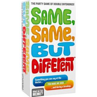 👉 Engels party spellen Same, But Different 810816032955