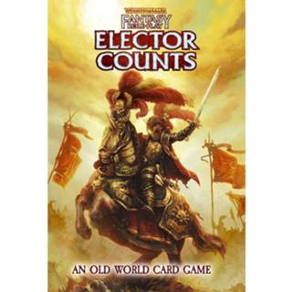 👉 Engels kaartspellen Warhammer Fantasy - Elector Counts 9780857444066