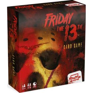 👉 EngelsNederlands kaartspellen Horror Card Games - Friday the 13th 5411068861819