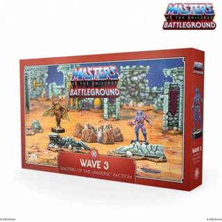 👉 Engels bordspellen Masters of the Universe: Battleground - Wave 3: Faction 5901414673222