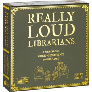 👉 Engels kaartspellen Really Loud Librarians (Engels) 810083043265