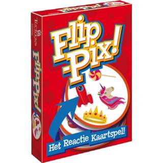 👉 Kaartspel nederlands kaartspellen Flip Pix - 8720615480906