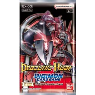Engels Digimon TCG Booster Packs - S10 Dragonic Roar Boosterpack 811039037871