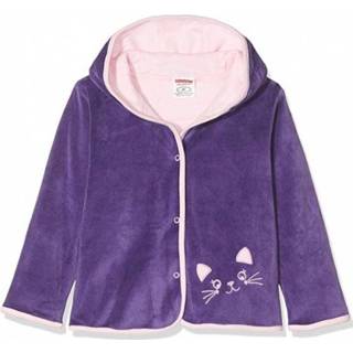 👉 Paars katoen meisjes 56 Playshoes pyjamajas Kat junior maat 4010952510607