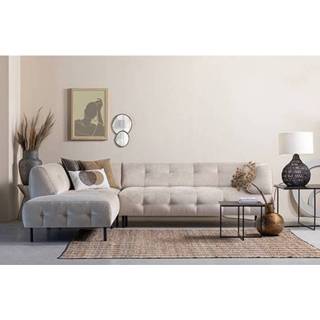 👉 Hoekbank fluweel active WOOOD Exclusive Lloyd links sea salt gewassen 8714713167074