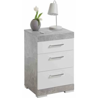 👉 Nachtkastje spaanplaat grijs Hermes Beton 6097144680681